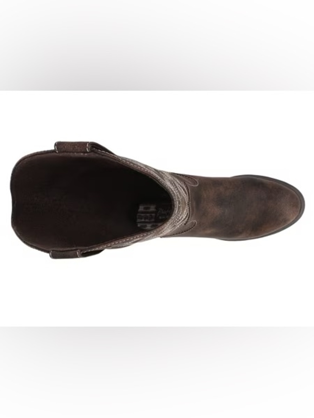 Blowfish Malibu Stutter Cowboy Boot Suede - Picture 8 of 8